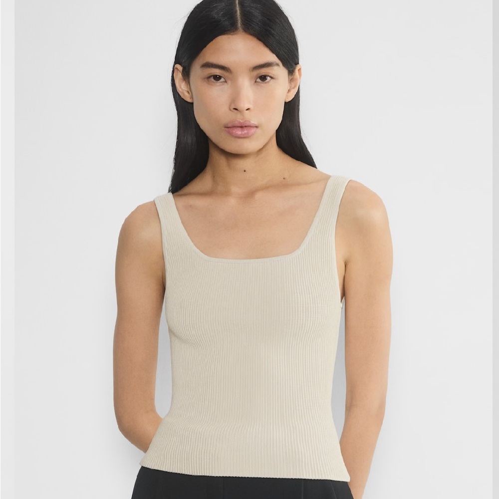 Aritzia Babaton Sculpt Knit Tank